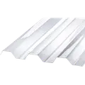 Sunlux 2000 PC trapez tagplade opal 1115 x 0,8 mm