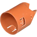 Wavin drænslutsmuffe 80/92 mm