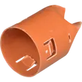 Wavin drænslutsmuffe 80/92 mm