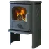 Morsø 3142 brændeovn m/egern, sort