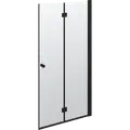 Scanbad Match foldbar brusedør 99x200 cm mat sort