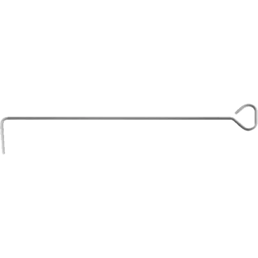 Arminox murbinder m/øje Ø4 mm rustfrit stål