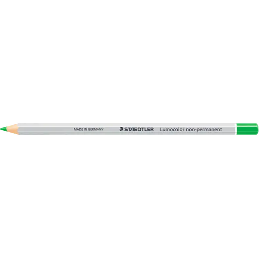 Staedtler vandopløselig fedtblyant grøn