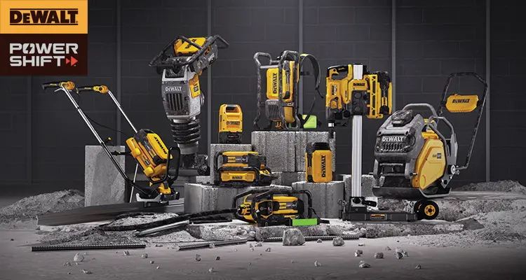 Dewalt Powershift batterisystem