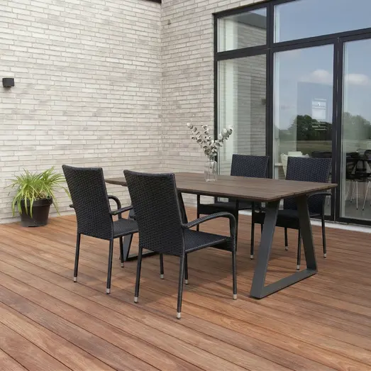 Girona havemøbelsæt Nordsø stole