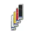 Staedtler  218-2 fedtmine omnichrom 12 stk rød