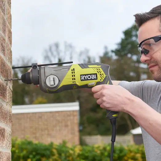 Ryobi RSDS680-K SDS+ bore-/mejselhammer 680W