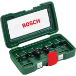 Bosch overfræsersæt HM Ø6 mm m/6 dele