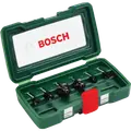 Bosch overfræsersæt HM Ø6 mm m/6 dele