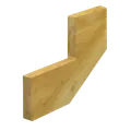 NSH trappevange 2 - trin trykimpr. træ