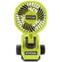 Ryobi RCF4-0 klemmeventilator 4V USB lithium solo