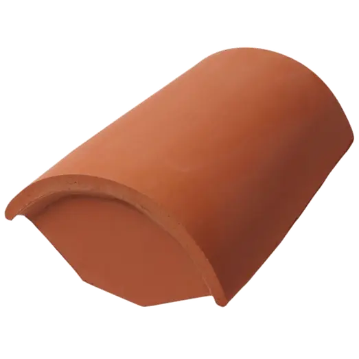 Monier rygningssten startsten rød