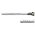 Fischer FAFS justerklips med skrue og dyvel 5 mm TX25 100 stk