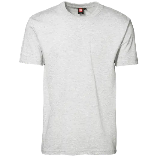 ID T-time herre t-shirt kortærmet snow melange
