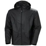 HH Workwear 70180-990 Voss regnjakke sort