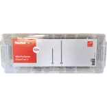 Fischer MiniFixTainer PowerFast II Bonus Zink skruer 100 stk