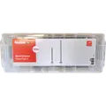 Fischer MiniFixTainer PowerFast II Bonus Zink skruer 100 stk