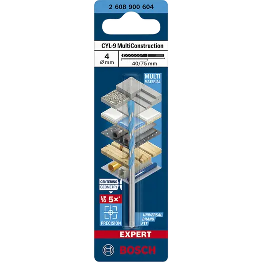 Bosch Expert Cyl-9 multiconstruction bor