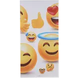 Art-Acoustic akustikbillede Emoji I 9x600x1200 mm hvid