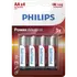 Philips Power alkaline LR6/AA batteri 4 stk.