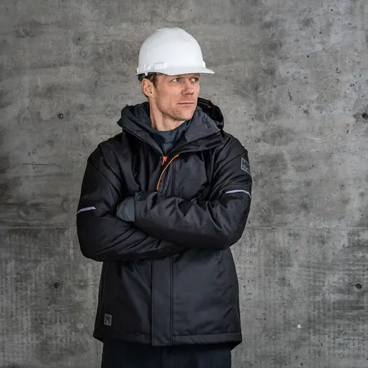 Helly Hansen Workwear Kensington vinterjakke sort