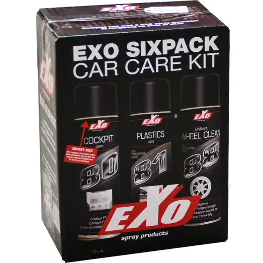 Exo bilplejesæt 250 ml