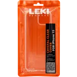 Leki cover Iphone 15 klar