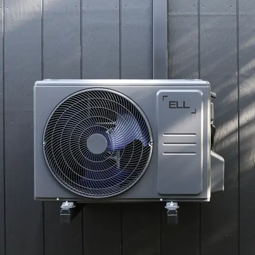 ELL Front Silver varmepumpe 4,31/4,40 kW Køl/Varmeeffekt