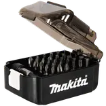 Makita 31 dele bitssæt i batteriboks