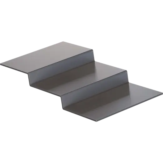 Scanbad skuffedisplay 16,2x2,7x32,1 cm sort