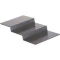 Scanbad skuffedisplay 16,2x2,7x32,1 cm sort