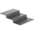 Scanbad skuffedisplay 16,2x2,7x32,1 cm sort