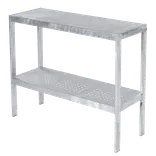 Plus plantebord 17943-1 varmgalvaniseret 40x90x110 cm