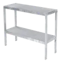 Plus plantebord 17943-1 varmgalvaniseret 40x90x110 cm