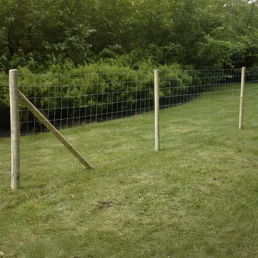 FT hegnspæl Ø7x250 cm NTR A trykimprægneret spids