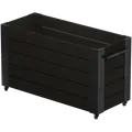 Plus Cubic Blomsterkasse m/hjul 50x120x70 cm