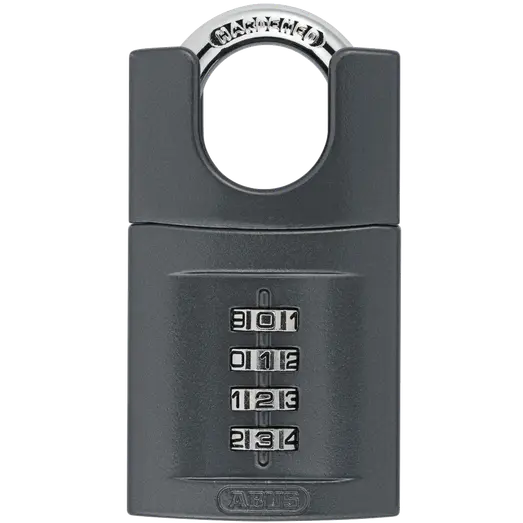 ABUS kodelås 158CS/50 m/ekstra bøjlebeskyttelse