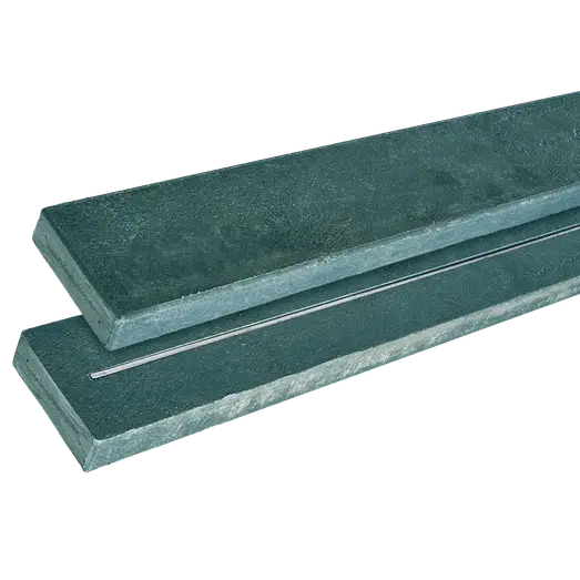 Plus Picnic bord/bænkesæt med 4 ryglæn 224 cm