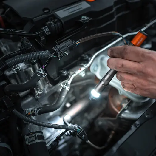 NEBO Inspector pencillygte hybrid 500 lumen