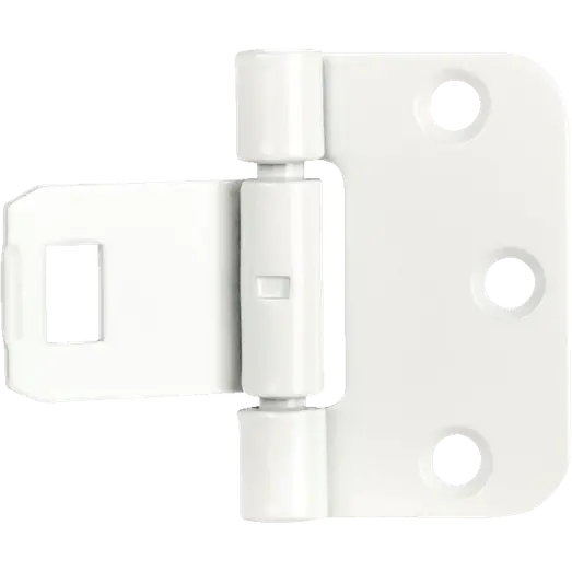 Swedoor snap-in hængsle karmdel hvid