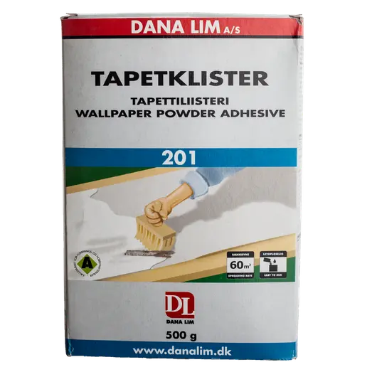 Dana 201 tapetklister 500 g