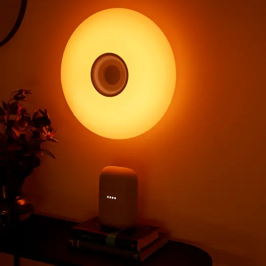 Nordlux Djay smart colour plafond og Bluetooth-højtaler