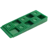 Knudsen Kilen plastkile grøn 10x30x80 mm