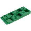 Knudsen Kilen plastkile grøn 10x30x80 mm