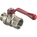 Kuglehane m/langt greb muffe/nippel 1/2"