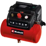Einhell TC-AC 190/6/8 OF mobil kompressor 8 bar 6 L tank