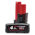 Milwaukee M12 B4 12V 4.0 Ah batteri