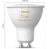 Philips Hue White ambiance 4.2W GU10 2-pak