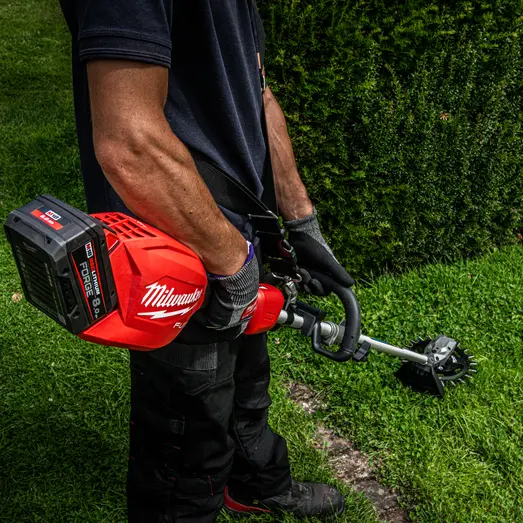 Milwaukee M18 FUEL™ trimmer - kit motorenhed
