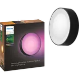 Philips Hue Daylo udendørs væglampe 15W sort